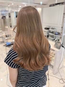 ヘアーアンドメイク ニューヨークニューヨーク 姫路店(Hair&Make NYNY) ミルクティーベージュ/ハイトーン/20代/30代/40代