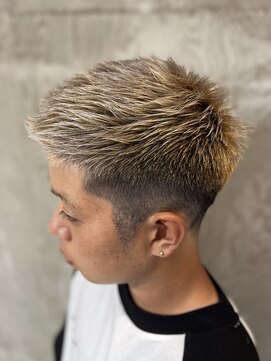 グランデュールオム(GRANDEUR HOMME) スパイキーショート