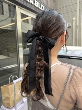 アミューズ(amuse) ヘアセット/浴衣ヘアセット/結婚式ヘアセット/ライブヘアセット