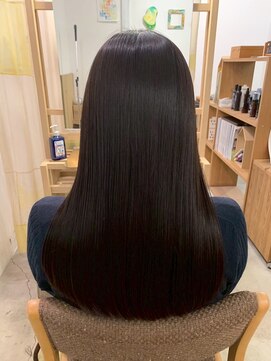 コトンアトリエ 人形町(COTON atelier) 髪質改善艶カラー (暗めカラー)