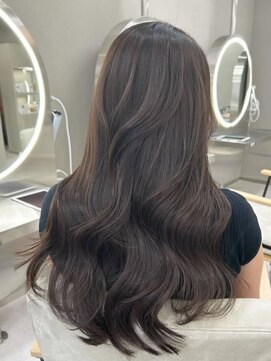 ベル 新宿店(Vel) 秋冬トレンド/ダークブラウン/グレージュ/オリーブ/アッシュ20代