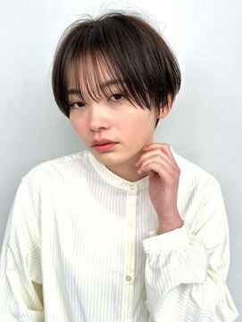 ルアン 上通り(ruen) 熊本ショート/マッシュショート/熊本美容室/髪質改善/20代30代