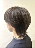 ワイドバング マッシュウルフ