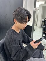 ネクスト 静岡店(NEXT)&nbsp;ニュアンスパーマ　センターパート