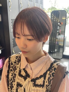 アチーブリス(achieve Liss) マッシュショート