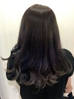 ルッソカナン(Lusso canaan)&nbsp;大人の毛先緩めパーマ