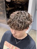 MEN’S HAIR/波巻ツイストスパイラル/波巻きパーマ/札幌/大通り
