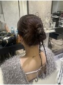 カチモリヘアアレンジ