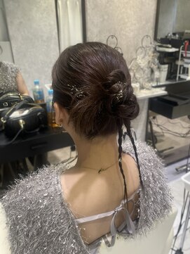 スタジオプレシャス カチモリヘアアレンジ