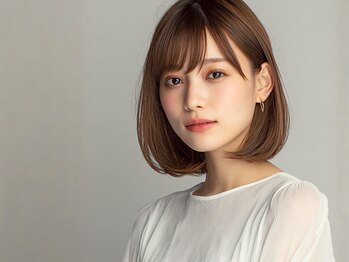 【髪質改善トリートメント&縮毛矯正】　Lien　横須賀中央店 の写真/《21時まで営業》お悩みに合わせたカットで360度どこから見ても綺麗な大人ショートが叶う横須賀の美容室♪