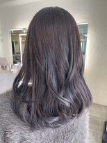 リフトバイマグ 松本駅前店(lift by mag)&nbsp;20代30代髪質改善カラーラベンダーグレージュ透け感