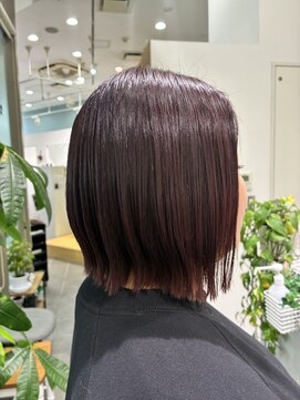 ライクバイコトナ 越谷(RIKE by kotona) ボルドールビー×ボブ　【越谷】