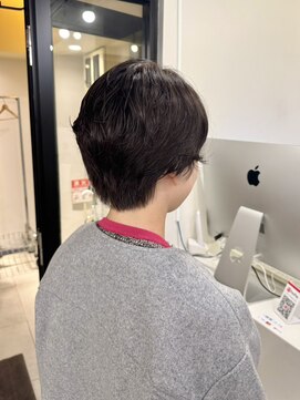 アコロン(acoron) マッシュショート　新宿/髪質改善/透明感カラー/ショート