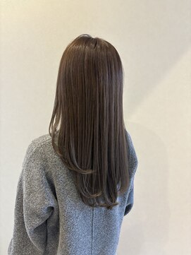 アガヴェ(AGAVe) グレージュ×レイヤーカット