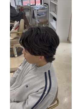 ラナン(Ranun) 上げ下ろし両方可能・ニュアンスパーマ