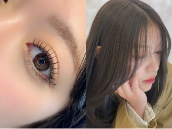 フィルム(film)の写真/【大人女性のためのトータルビューティー空間】忙しい大人女性の髪もまつ毛も、ここで全部整う。