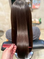 クレエ ヘアー デザイン(creer hair design)&nbsp;10代20代30代40代うる艶さらさら☆暗髪ストレート