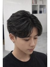 フェザーパーマ/ニュアンスパーマ/韓国マッシュ