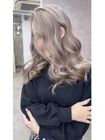 リノート バイ エゴル 太田川(Linoet by ENGOL)&nbsp;【LINOET 太田川】中道晶 ベージュカラー