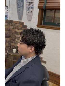 ヴェルゴ(vellgo) 波巻きパーマ