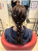 お呼ばれポニーテール