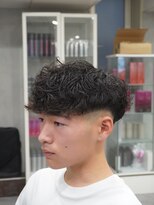 ササ(33)&nbsp;黒髪でも海外風スペインカール