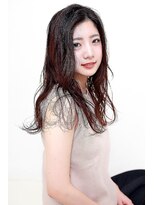 ラフィス ヘアー ラヴィ 寝屋川店(La fith hair lavie) 【La fith】 ラフウェーブスタイル