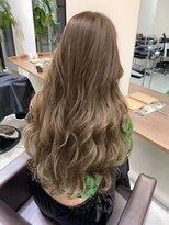 バランス 原宿 表参道(balance)&nbsp;ミルクティーベージュ×レイヤーカット