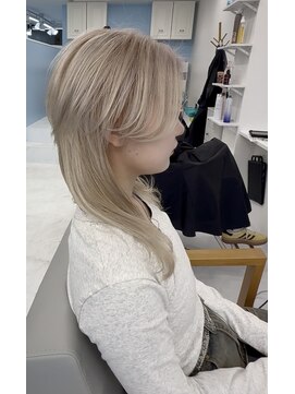 シャルティア 岩国(SHALLTIA) ブロンド【岩国ケアブリーチ】【岩国ダブルカラー】