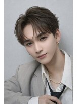 セリ(ceri)&nbsp;メンズカットメンズヘアシースルーマッシュダウンパーマ