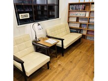 ラノヘアー(Lano hair)の雰囲気（落ち着く小さな待合）