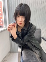 キバ(kva)&nbsp;▽□□▽顔まわりレイヤー×ウルフカット