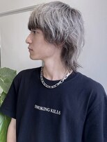 イル(ill)&nbsp;大須 メンズ ウルフ インナー ハイライト ミディアム