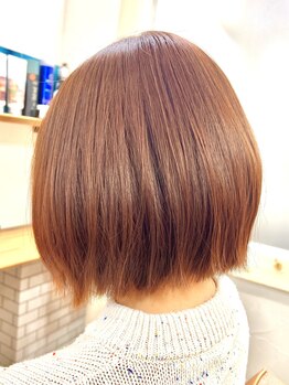 タルテヘア 日吉(talute hair)の写真/骨格や髪質を見極めて、あなたの魅力を最大限に引き出します。扱いやすく、再現性の高いスタイルに☆