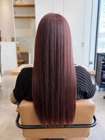 オートル 綱島店(AUTRE by FUGA hair)&nbsp;ミルキーピンクブラウン＊20代30代40代/ストレート/髪質改善