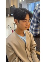 キャンバス バイ ネオリーブ 横浜西口(Canvas by neo.)&nbsp;横浜★フェザーパーマ毛流れパーマ