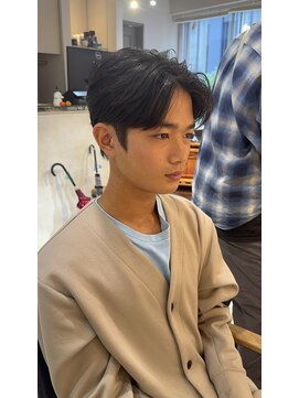 キャンバス バイ ネオリーブ 横浜西口(Canvas by neo.) 横浜★フェザーパーマ毛流れパーマ