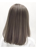 モーメント(Moment) ハイライト透明感あふれる☆くすみベージュカラー