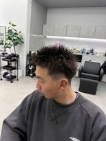 エルレイ 大分(L-Ray)&nbsp;スパイキーショート/メンズショート/メンズカット［大分駅］