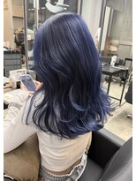 ペヴァ バイ シエンゴールド(PEVA by CIEN gold)&nbsp;ブルーラベンダー/ブリーチ／ハイトーン#浜松駅#カラー#ブリーチ