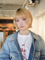 ラヴィズム 栄店(LUVISM)&nbsp;◎韓国ヘアー/顔周りレイヤー/おくれ毛前/ダブルカラー/学割/栄