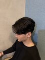 ラフィス ヘアー シュヴァル 熊本店(La fith hair cheval)&nbsp;センターパート×毛流れのスタイルも得意です^^