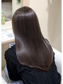 シアン 栄店(CYAN.) カラーを楽しみながら艶とまとまりのある扱いやすい髪へ^^