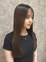 カッツ 東尾道店(CUT S) 艶感UP!髪質改善カラー