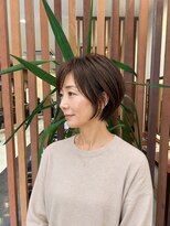 アリレイナ 衣笠店(ARIREINA) ショートボブ