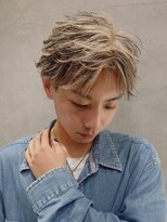 ロンドネートゥル 新潟(Lond naitre) ミルクティーブロンド