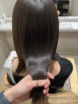 ナンバー 大分中央町店(N°)&nbsp;髪質改善＊　顔まわりレイヤー＊レイヤーカット透明感カラー
