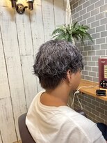 アレス ヘアーリビング ARES・HAIRLIVING ラベンダーグレージュ
