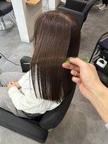 ラスト(Lust)&nbsp;髪質改善カラーオリーブブラウン
