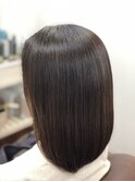 酸性矯正×ミディアムショート